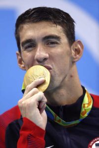 Michael Phelps AFP PHOTO