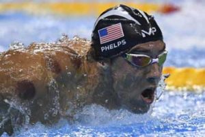 Michael Phelps AFP PHOTO