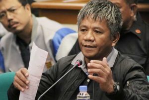 Edgar Matobato, 57, the former militiaman who accused President Rodrigo Duterte of ordering the murders of opponents and criminals when he was mayor of Davao City.