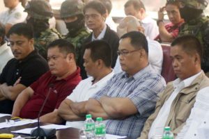 GANG leaders at the New Bilibid Prison testify vs. De Lima on the second day of a House inquiry