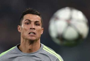 Cristiano Ronaldo AFP PHOTO