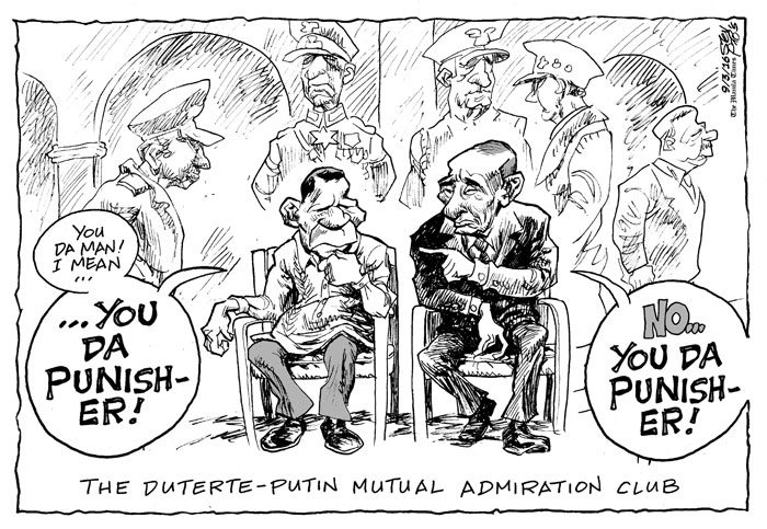 DUTERTE-PUTIN