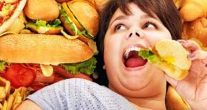 Food addicts still eat even when their stomachs are full