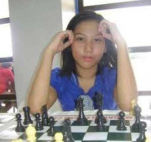 WIM Janelle Mae Frayna NATIONAL CHESS FEDERATION OF THE PHILIPPINES PHOTO