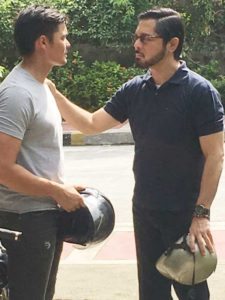 Dingdong Dantes is excited to get back to doing a lot of action scenes in his new show, ‘Alyas Robinhood;’ similarly the actor is ecstatic to reunite with drama king Christopher De Leon who will play his father in the show