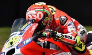 Andrea Iannone AFP PHOTO