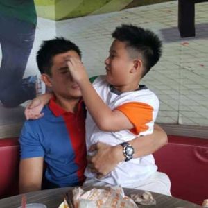 One of the cager’s last posts with his son Bimby Aquino Yap PHOTO FROM INSTAGRAM/JAMESYAP18