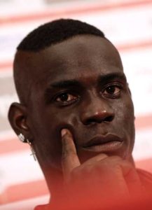 Mario Balotelli AFP PHOTO