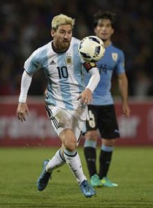 Lionel Messi AFP PHOTO