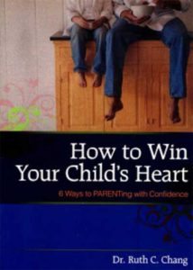 ‘How To Win Your Child’s Heart: 6 Ways to PARENTing with Confidence’ by Dr. Ruth Chang is available in all branches of OMF Literature Inc.