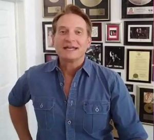 Rex Smith has recorded over 12 albums throughout his musical career