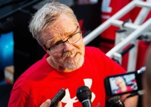 Freddie Roach AFP PHOTO