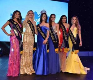 Miss United Continents 2016 and her court