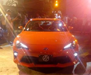 The Toyota 86 CONTRIBUTED PHOTO