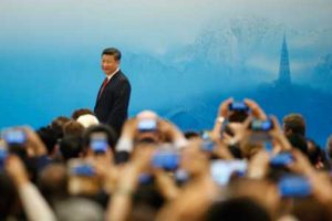 SUMMIT HOST Chinese President Xi Jinping arrives for the opening ceremony of the B20 business summit being held ahead of G20 Summit at Hangzhou on September 3. World leaders are gathering in Hangzhou for the 11th G20 Leaders Summit from September 4 to 5. AFP PHOTO