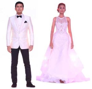 Christian Bautista and Venus Raj in Francis Libiran