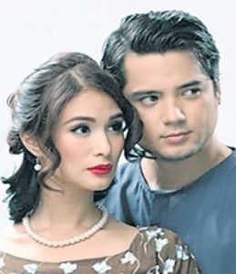 Heart Evangelista-Escudero and Geoff Eigenmann