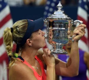 Angelique Kerber AFP PHOTO