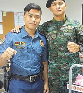 Getting ready to be good cop—Matteo Guidicelli keeps fans updated on his new movie project via Instagram