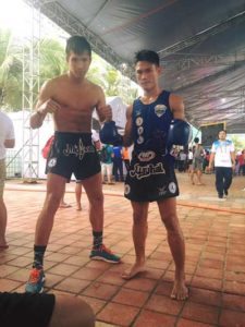 Jay Harold Gregorio (left) and Jonathan Polosan PHOTO FROM TEAM PHILIPPINES ASIAN BEACH GAMES 2016 FACEBOOK PAGE