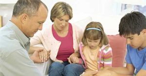  Parents can best help children begin their life of prayer