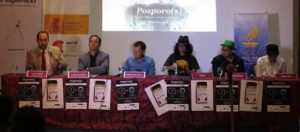 Organizers and stakeholders of the Spanish-Filipino ‘Posporo(s)’ indie music concert series