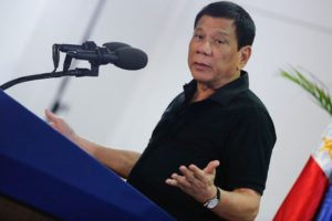 President Rodrigo Duterte