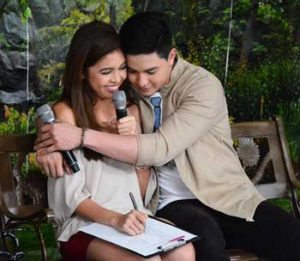 AlDub is now engaged as ‘Kalyeserye’ picks up again on ‘Eat Bulaga’ FACEBOOK PHOTO/EAT BULAGA