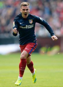 Atletico Madrid forward Antoine Griezmann. AFP PHOTO