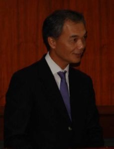 JICC Director Tatsuo Kitagawa