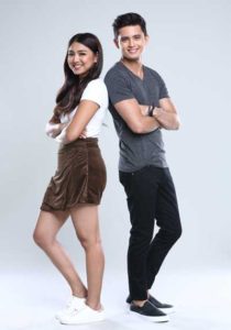 Nadine Lustre and James Reid