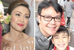 STILL MARRIED Jodi,Panfilo Lacson Jr. and son Thirdy 