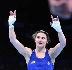 Katie Taylor AFP PHOTO 