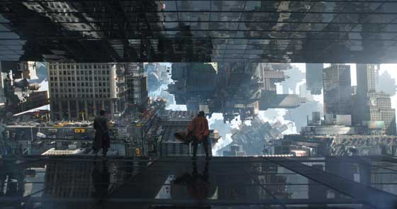 New York gets folded like origami in ‘Doctor Strange’