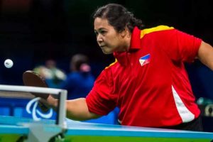 Josephine Medina PHOTO COURTESY OF INTERNATIONAL TABLE TENNIS FEDERATION