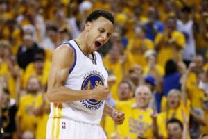Stephen Curry of the Golden State Warriors AFP PHOTO