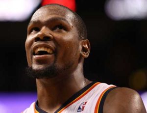 Kevin Durant AFP PHOTO