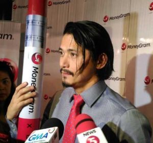 Fernandez’ uncle Robin Padilla