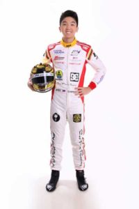 Gabe Tayao will represent the Philippines in the second leg of the Formula 4 Southeast Asia Championship. CONTRIBUTED PHO