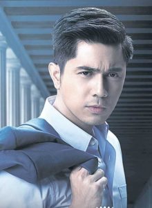 Paulo Avelino says it is always good to match your hairstyle with your wardrobe