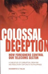 Must read: Bobi Tiglao’s ‘Colossal Deception’