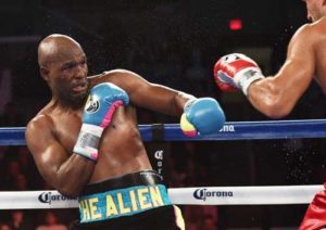 Bernard Hopkins AFP PHOTO