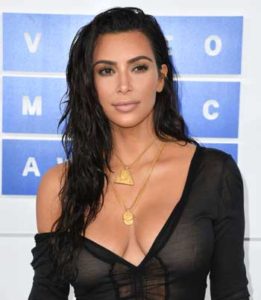 Kim Kardashian AFP PHOTO