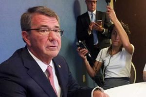  US Defense Secretary Ash Carter    AFP PHOTO