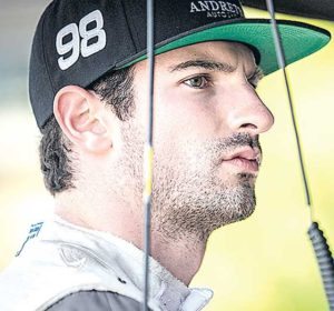 Alexander Rossi  INDYCAR SERIES PHOTO