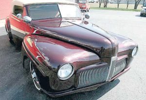 A Ford Street Rod still on sale at Bob Taylor’s classics.