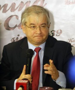 Russian Ambassador to the Philippines Igor Khovaev PHOTO BY MIKE DE JUAN