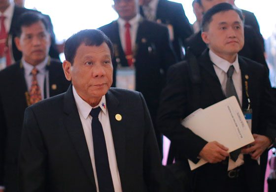 President Rodrigo Duterte