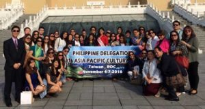 Taipei Economic and Cultural Office (TECO) represented by Press Division  Director Jerry Chuang together with Department of Tourism Assistant Secretary Malou Japson and Miss World-Philippines Hillarie Danielle Parungao led the Philippine delegation 