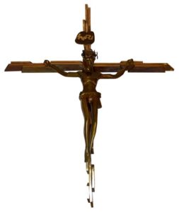 Faith and art meet in Eduardo Castrillo’s ‘Crucifix’